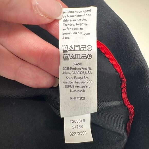 NWT | SPANX | Perfect Fit & Flare Dress | Classic Black | Various - Picture 10 of 14